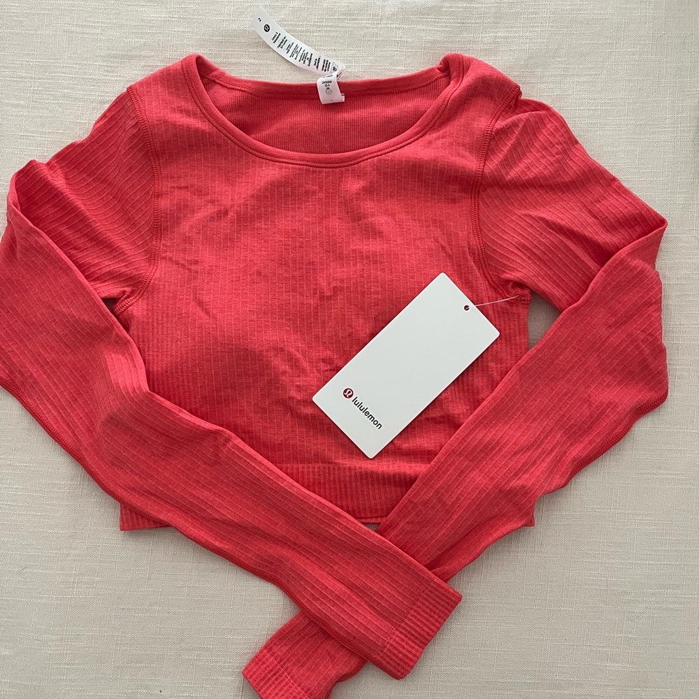 lululemon ebb to street long sleeve